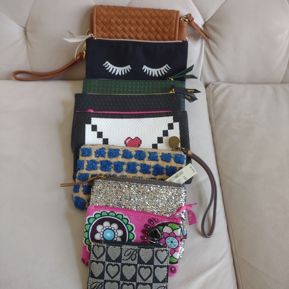 Madewell Handbags - LOT of Mini Bags Madewell Vera Bradley Brighton